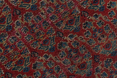 Antique Malayer Runner Rug (2' x 11')